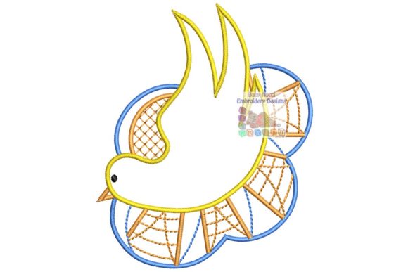 A Designer Review of the Dove Embroidery Design for Boutique Apparel
