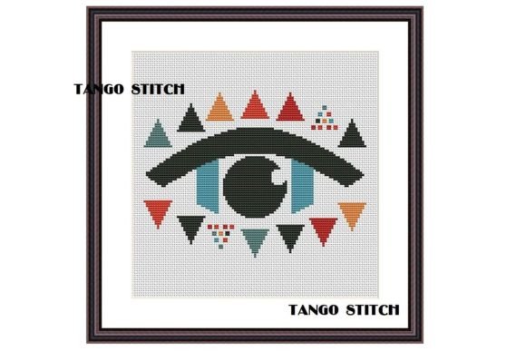 Abstract Eye Easy Cross Stitch: A Designer's Review