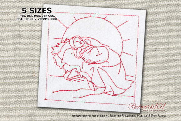 Baby Jesus Bluework – An Embroidery Designer's Review