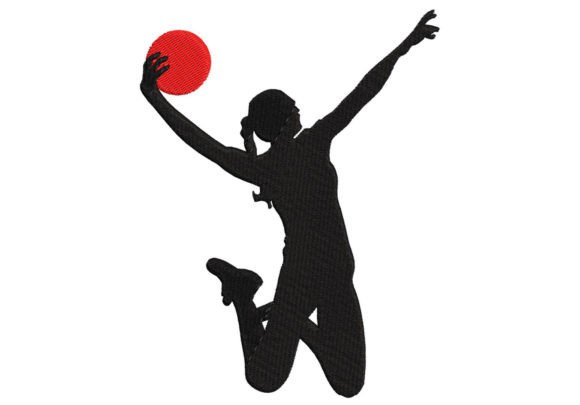 Basketball Girl Embroidery Design Review: Real Project Insights