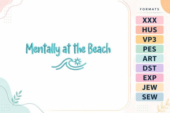 Beach Vacation Summer Quote Design Review