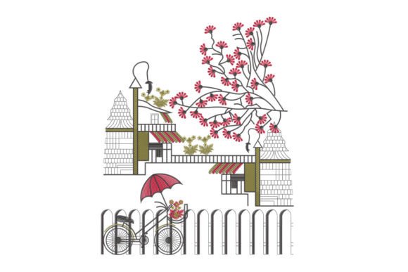 Bicycle in Floral Street: A Designer’s Review for Craft Fair Sellers