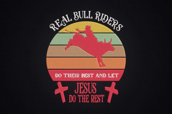 Bull Riding for Cowboy Christian Jesus