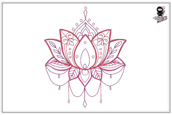 Celestial Lotus Embroidery: A Hands-On Gift Review