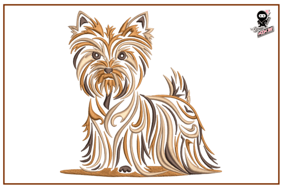 Chihuahua Dog Embroidery Design Review for Handmade Gifts