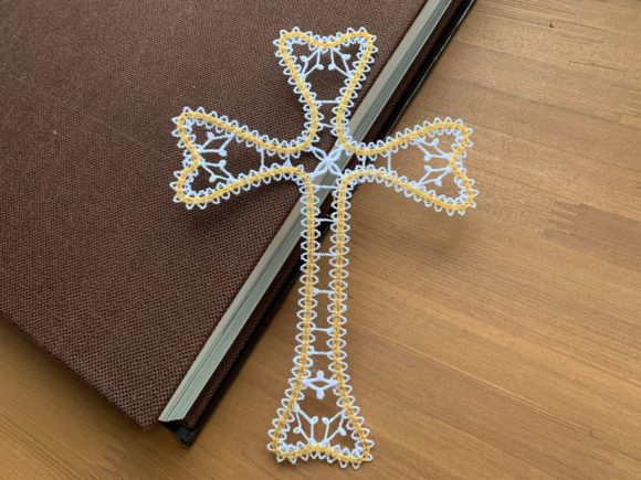 Christian Cross: An Embroidery Designer's Review