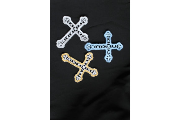 Christian Cross Lace: A Seller's Review for Embroidery Business