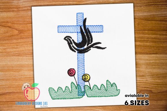Christian Cross with Dove Quick Stitch Review