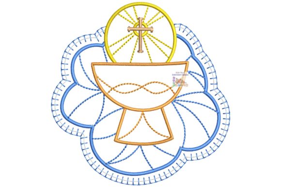 Christian Design Chalice Review for Real Embroidery Projects