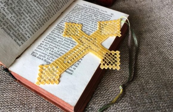 Cross Bookmark: An Embroidery Designer's Gift Shop Review