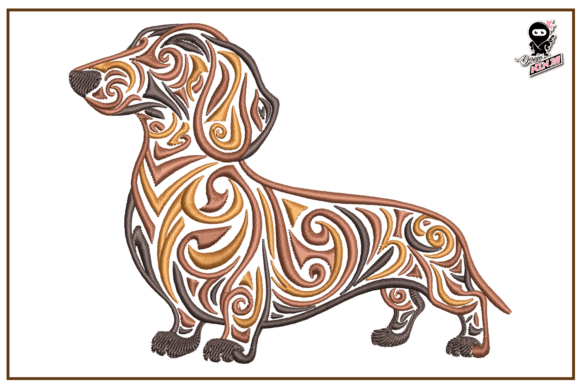 Dachshund Dog Embroidery: An Honest Project Review