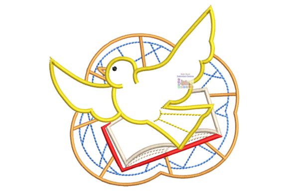 Dove Bible Design Review for Small Business Merch