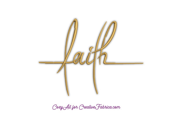 Faith Handwritten Lettering – A Designer’s Craft Fair Review
