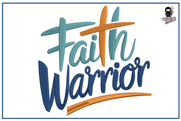 Faith Warrior Embroidery Design Review for Sellers