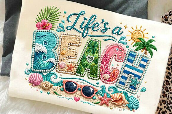 Fax Yarn Summer Beach: A Design for Coastal Shops