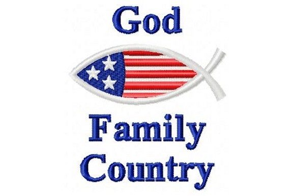 God Family Country Embroidery Review: A Designer's Take on Patriotic Keepsakes