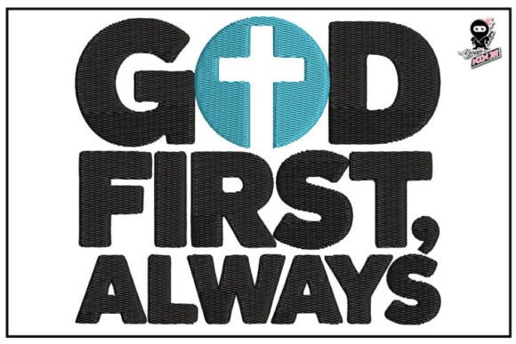 God First Always: An Embroidery Seller's Review