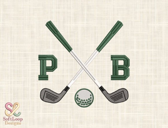 Golf Embroidery Design Review for Personalized Gifts