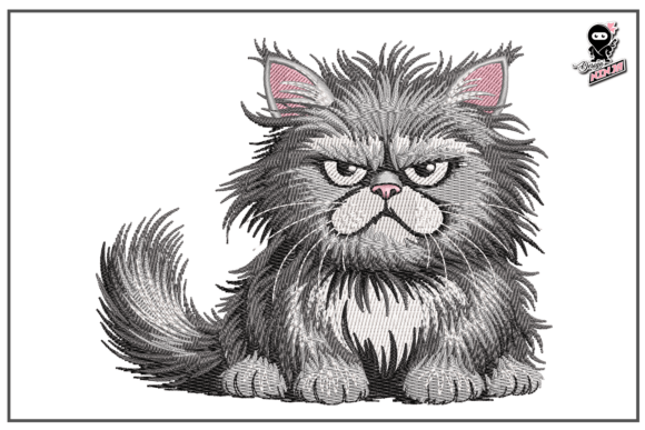 Grumpy Cat Embroidery Design Review for Craft Fair Success