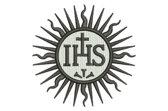 IHS Jesus Christ embroidery review for seasonal faith collections