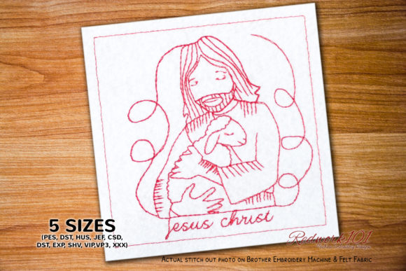 Jesus Christ Design Review for Small Business Merch