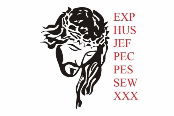 Jesus Christ Embroidery Design Review for Personalized Gifts