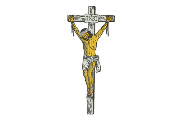 Jesus Crucified: An Embroidery Designer’s Honest Review