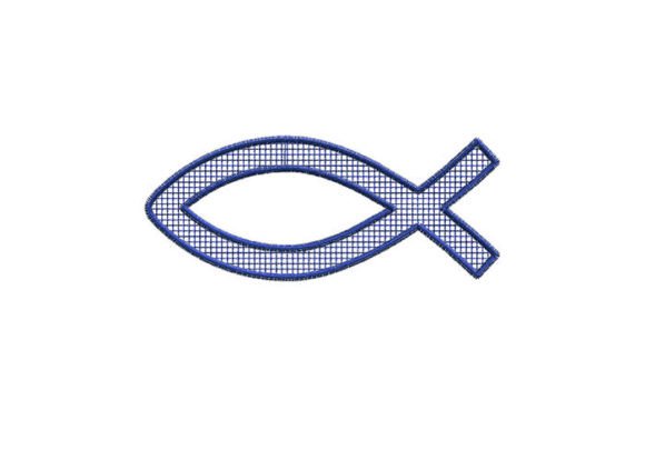 Jesus Fish Net Fill