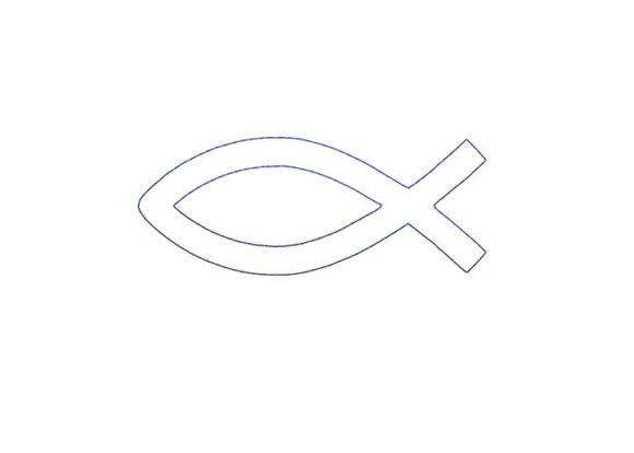 Jesus Fish Outline Review