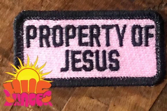 Jesus Patch: A Design Review for Small Business Merch