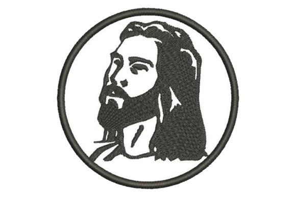 Jesus's Face in Circle: A Designer's Review