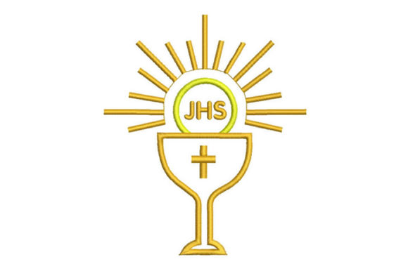 JHS Jesus Embroidery Design Review for Small Business Merch