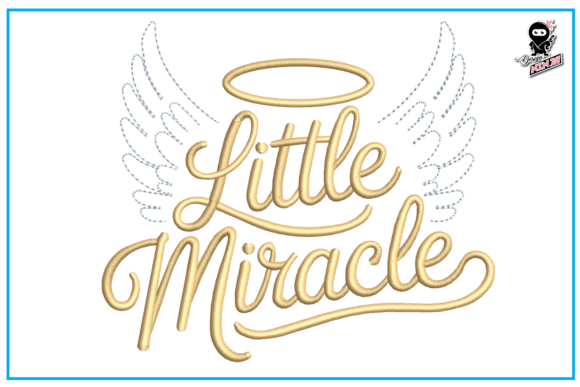 Little Miracle: A Boutique Embroidery Design Worth Your Thread