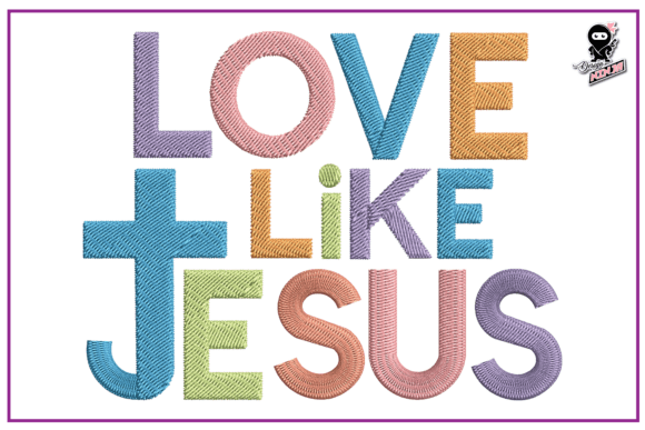 Love Like Jesus: A Designer’s Review for Boutique Apparel