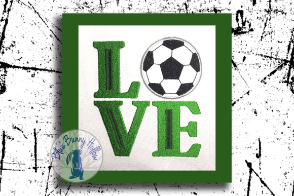 Love Soccer Design Review for Small Business Merch