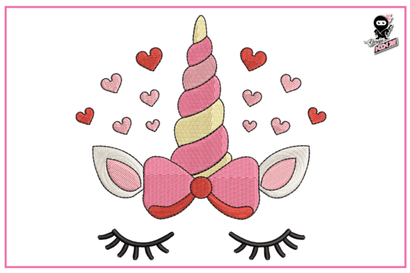 Love Unicorn: A Craft Fair Embroidery Review