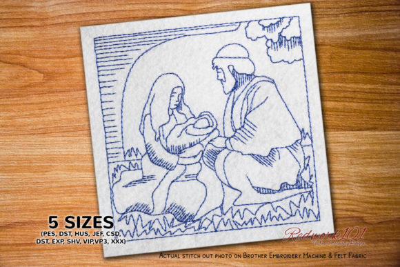 Mary with Jesus and Joseph Nativity Scene: A Designer’s Honest Review for Handmade Gifts