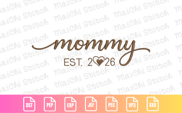 Mommy Est 2026 Heart Script: A Designer’s Review