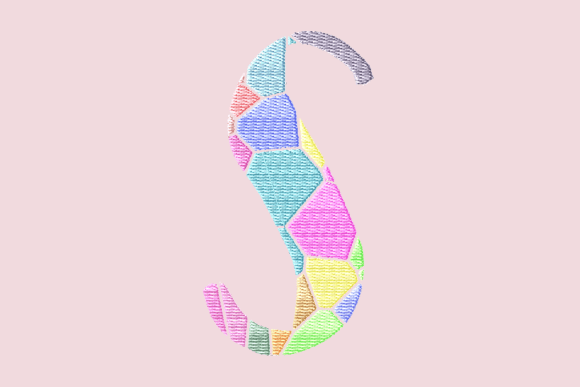 Monogram S Mosaic: A Designer's Review for Seasonal Embroidery