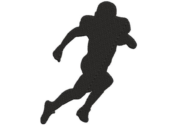 Rugby Player: A Pro Embroidery Designer's First Take