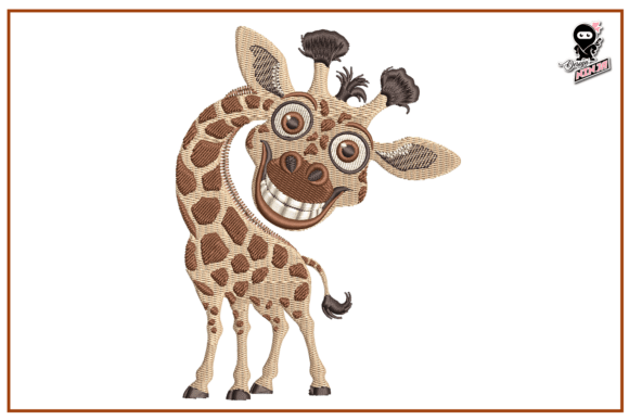 Silly Giraffe Embroidery: An Honest Designer Review