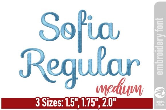 Sofia Regular Embroidery Font – Medium: A Hands-On Review