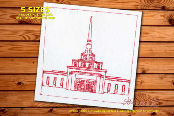 The Church of Jesus Christ – Embroidery Review