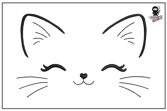The Cute Cat Embroidery Design: A Business-First Review