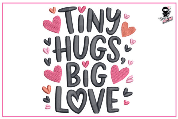 Tiny Hugs Big Love: A Designer's Review for Business Merch